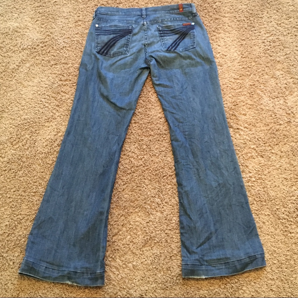 7 for all mankind jeans 💙